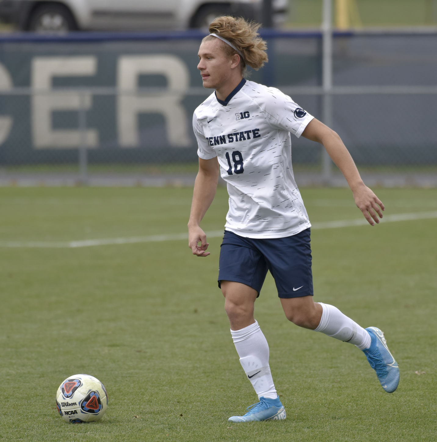 Men's soccer vs. Wisconsin (Big Ten Tournament), Stevenson (18)